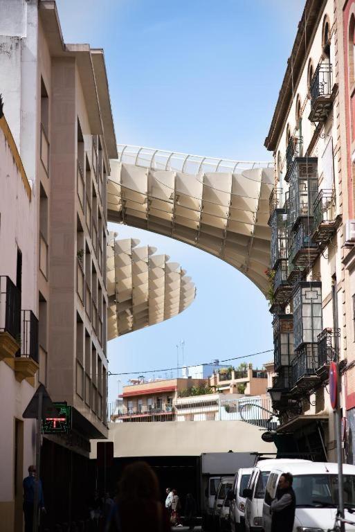 Alcázares Sevilla centro Sevilha Exterior foto