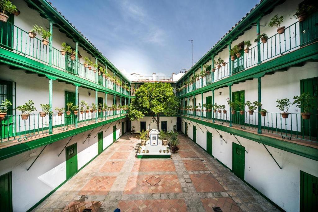 Alcázares Sevilla centro Sevilha Exterior foto